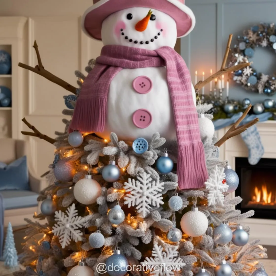 Snowman Christmas Tree: Bringing Winter Wonderland Magic into Your Home