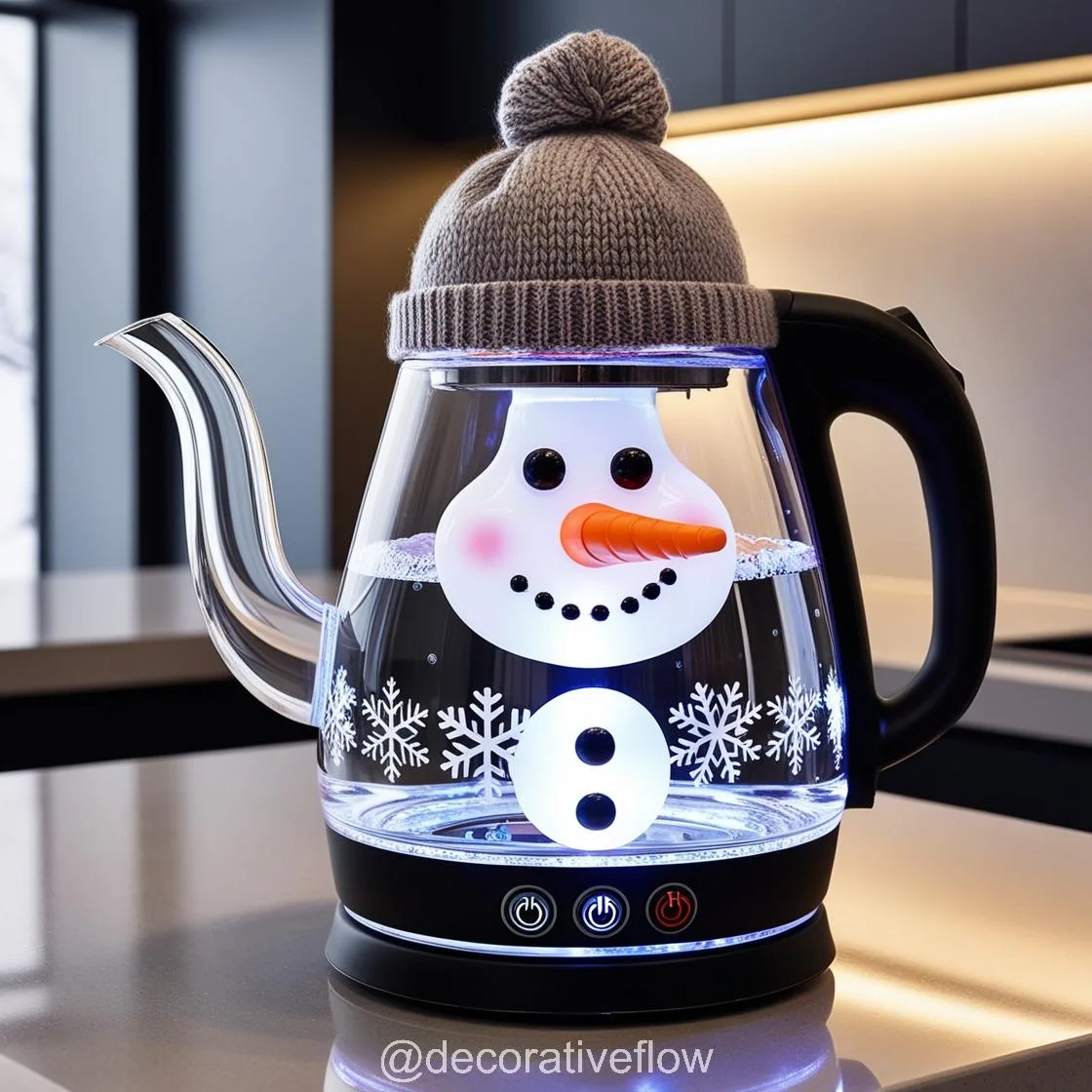 Add a Frosty Touch to Your Kitchen with Snowmen-Inspired Kettles: The Perfect Blend of Charm and Function