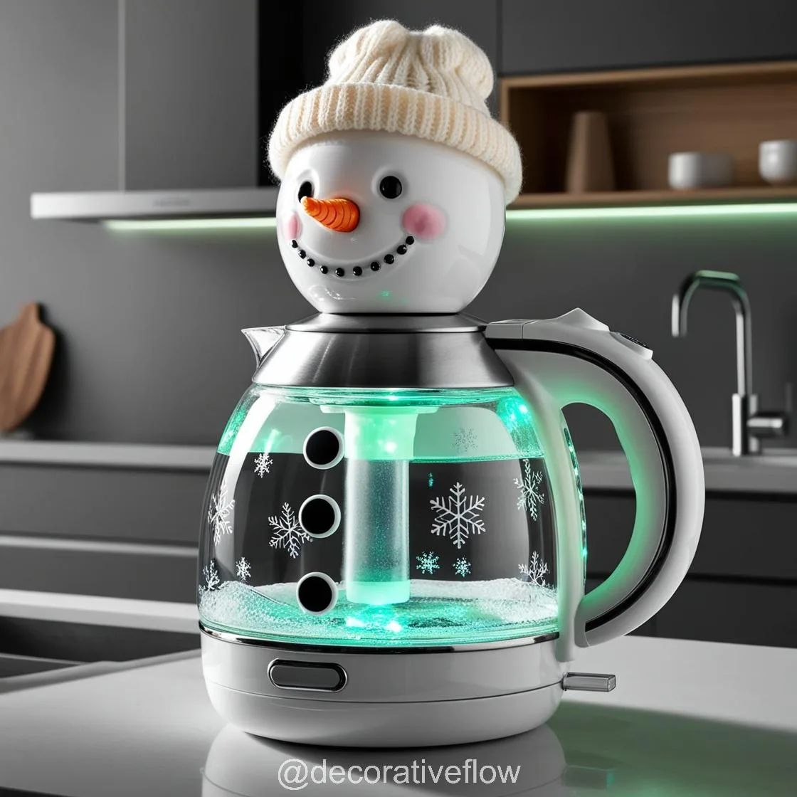 Add a Frosty Touch to Your Kitchen with Snowmen-Inspired Kettles: The Perfect Blend of Charm and Function