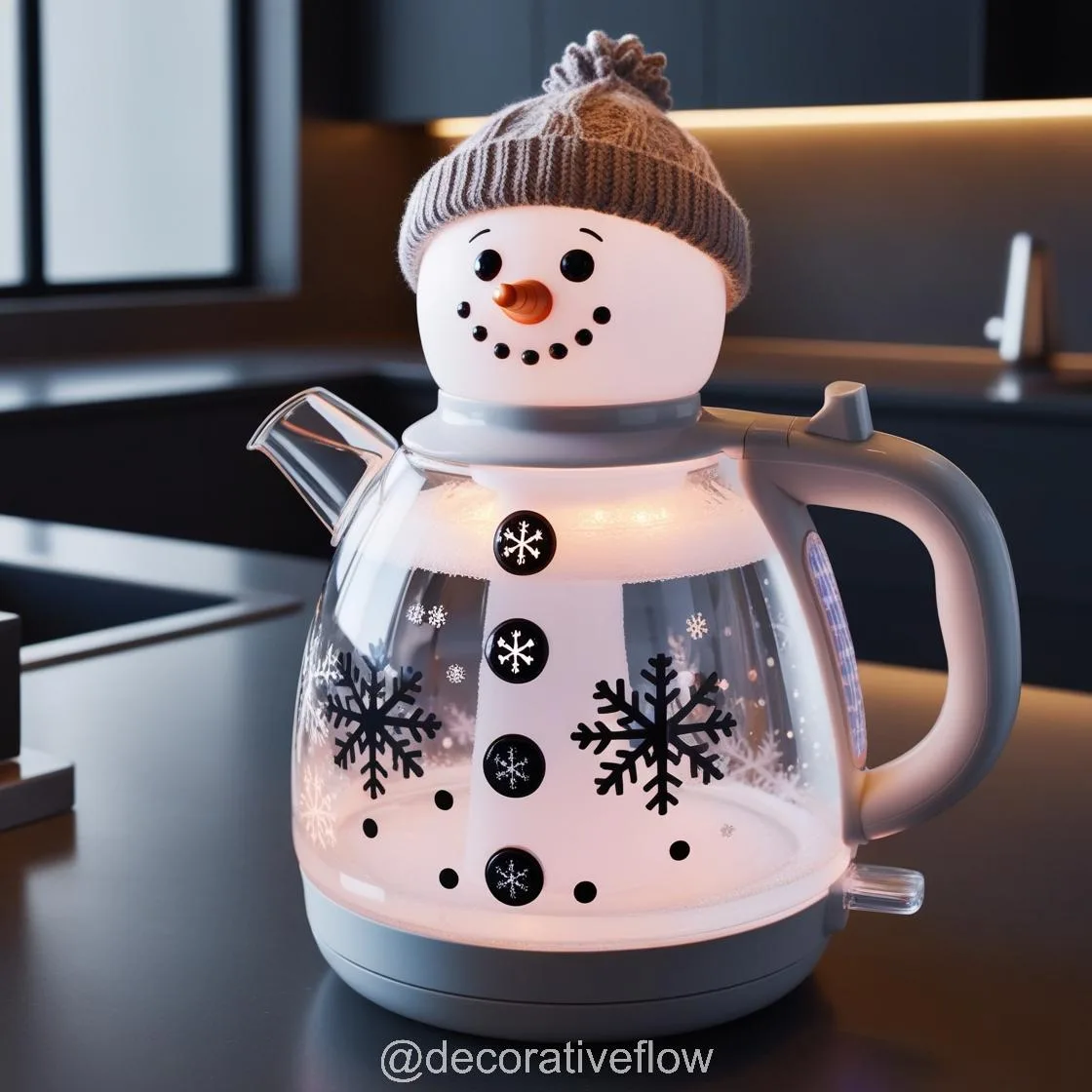 Add a Frosty Touch to Your Kitchen with Snowmen-Inspired Kettles: The Perfect Blend of Charm and Function