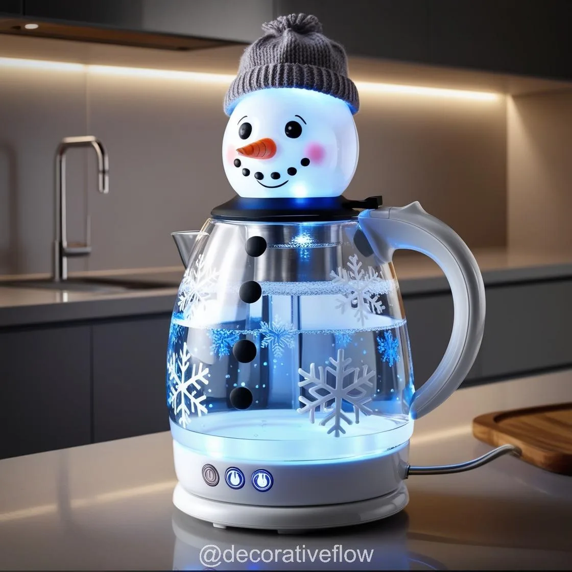 Add a Frosty Touch to Your Kitchen with Snowmen-Inspired Kettles: The Perfect Blend of Charm and Function