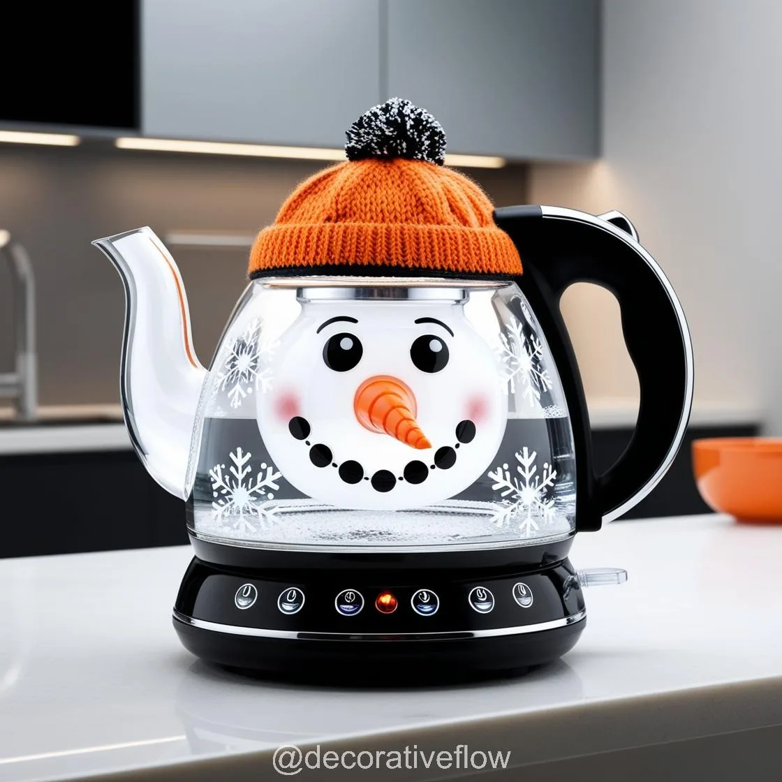 Add a Frosty Touch to Your Kitchen with Snowmen-Inspired Kettles: The Perfect Blend of Charm and Function