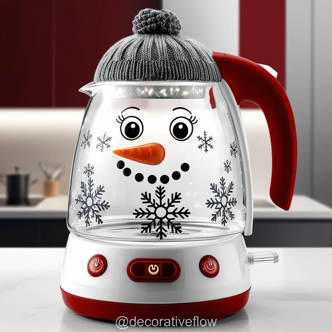 Add a Frosty Touch to Your Kitchen with Snowmen-Inspired Kettles: The Perfect Blend of Charm and Function