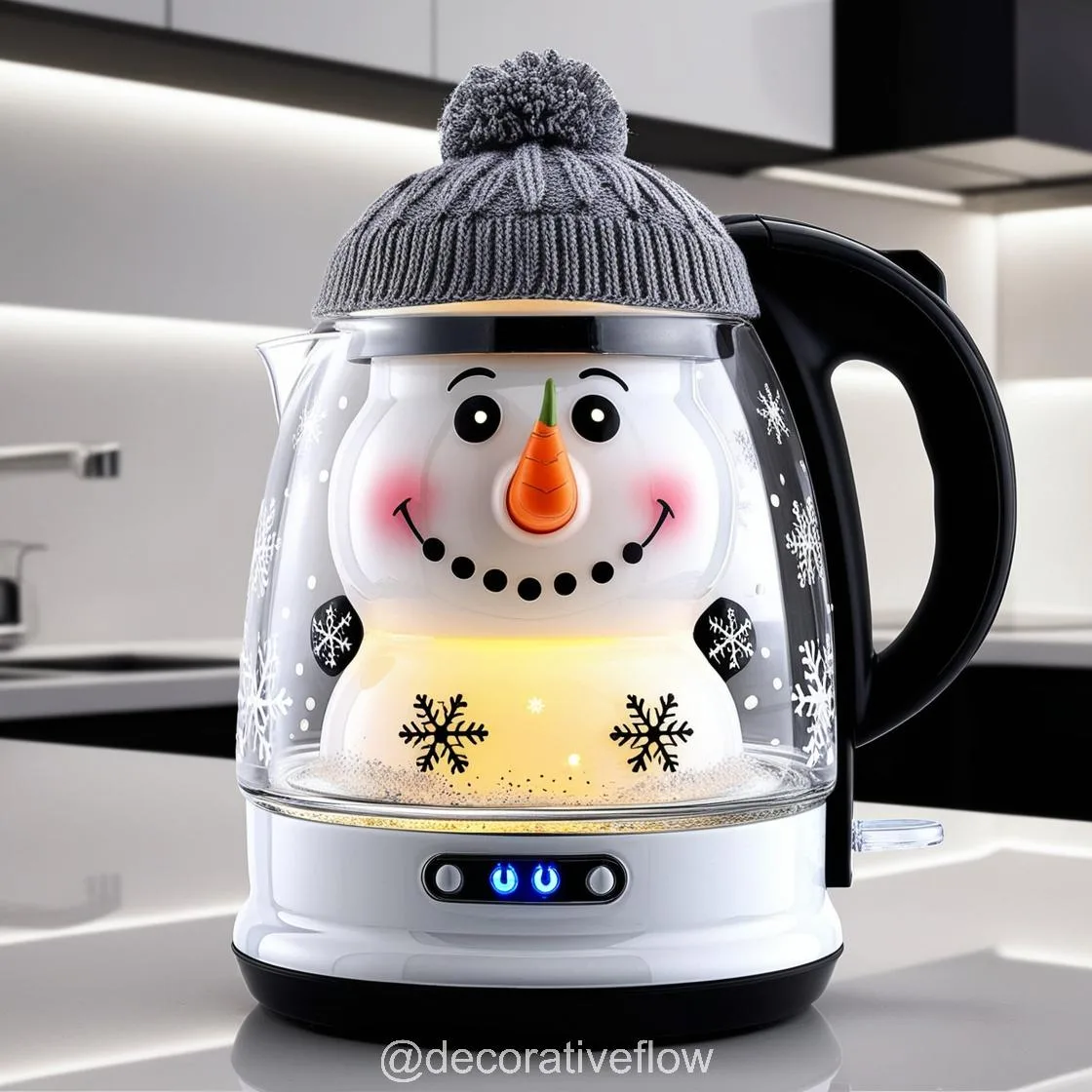 Add a Frosty Touch to Your Kitchen with Snowmen-Inspired Kettles: The Perfect Blend of Charm and Function