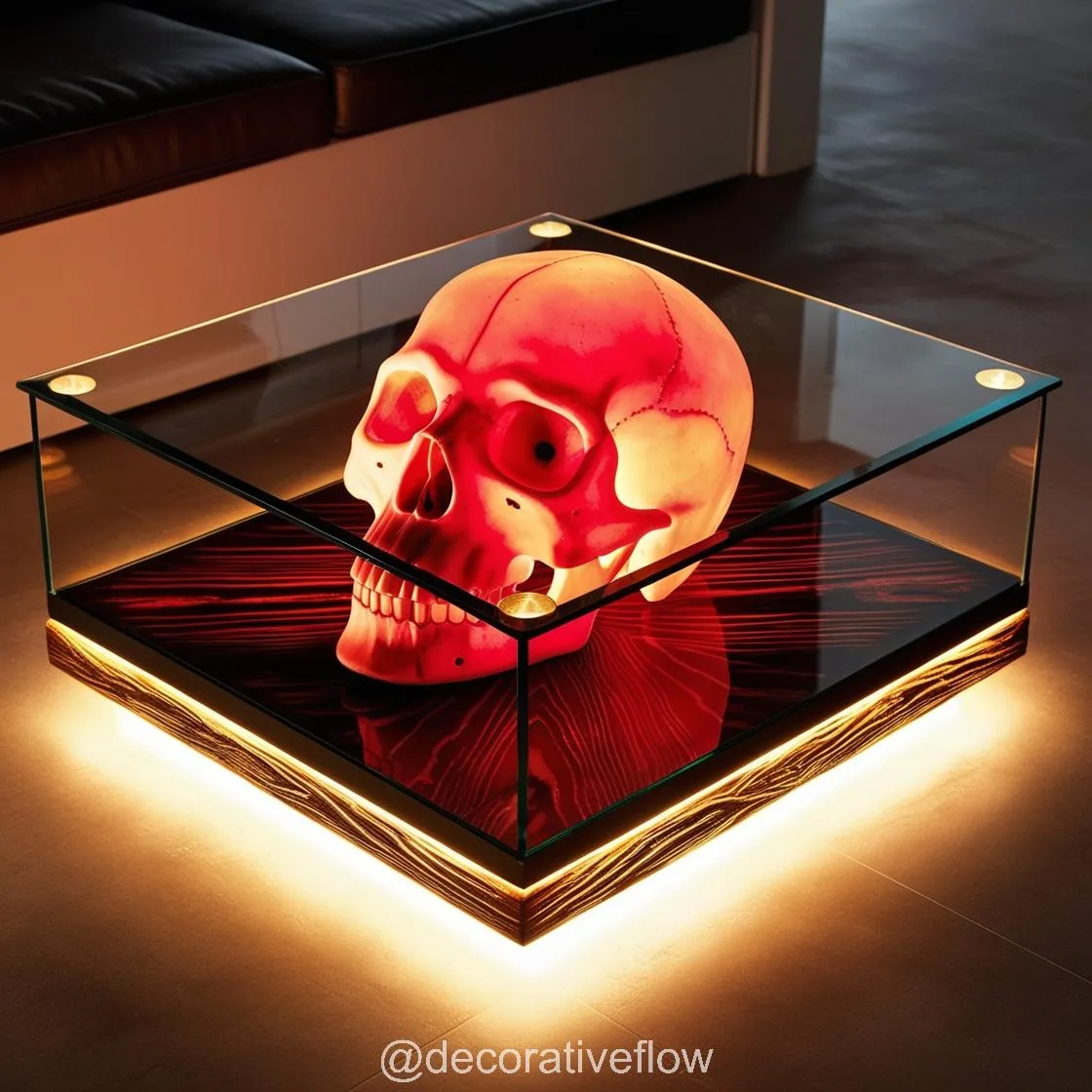 Bold and Unique: Transform Your Space with a Table Skull Design