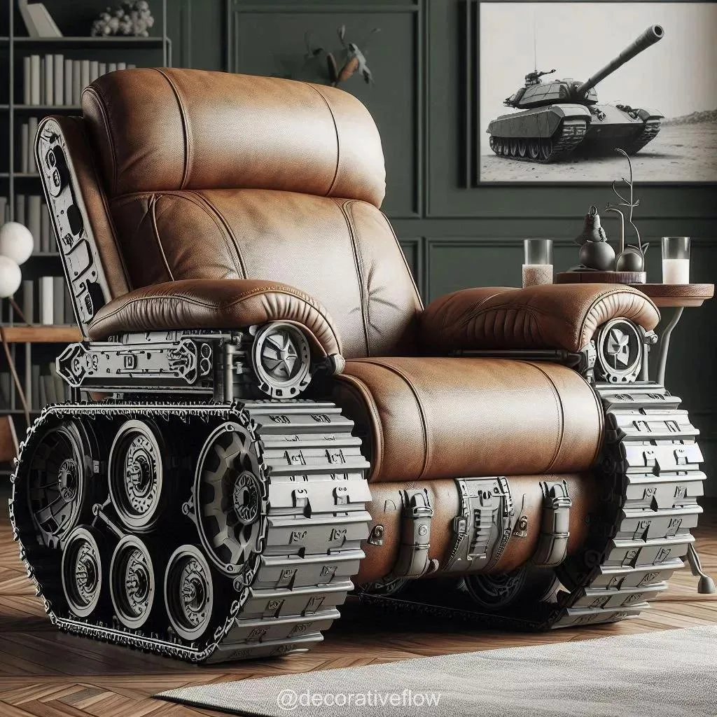 4. Who Are Tank Recliner Chairs For?