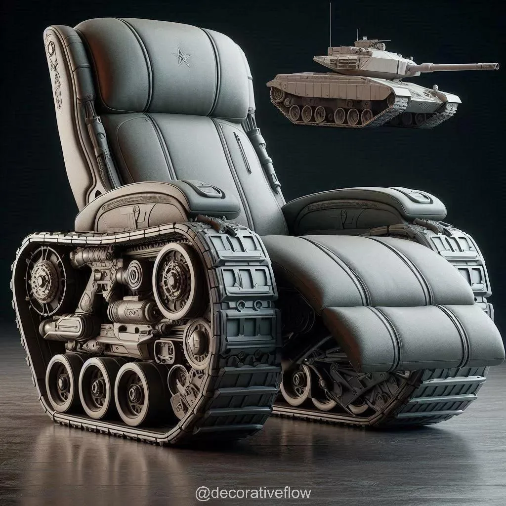 The Rise of Tank Recliner Chairs