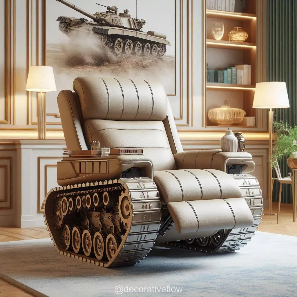 The Rise of Tank Recliner Chairs