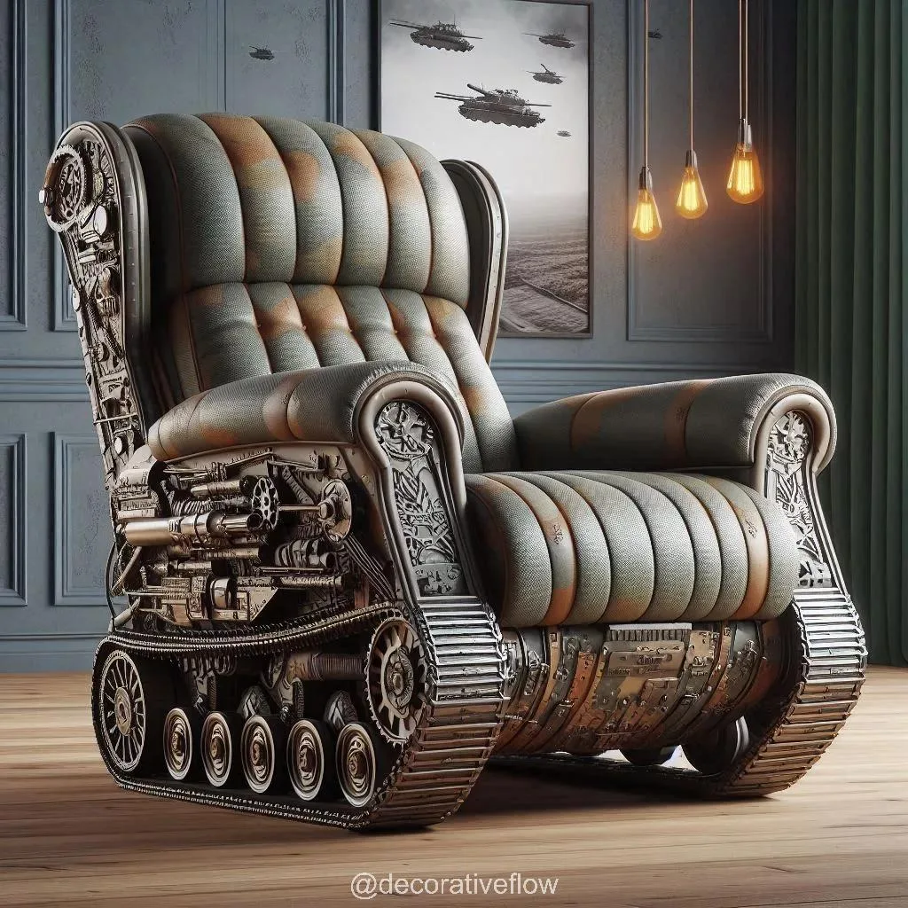 The Rise of Tank Recliner Chairs