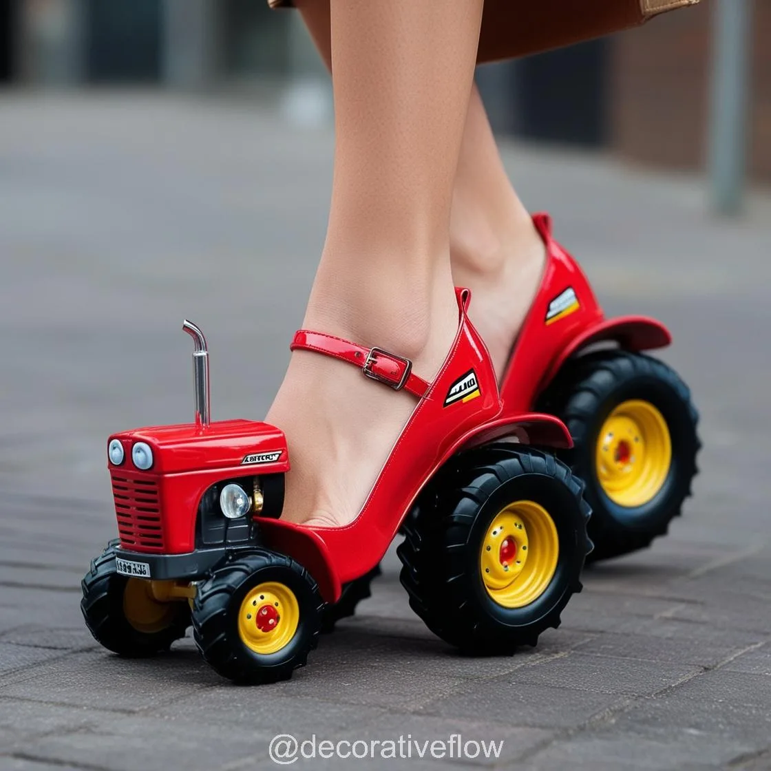 Tractor High Heels: Where Rugged Meets Runway