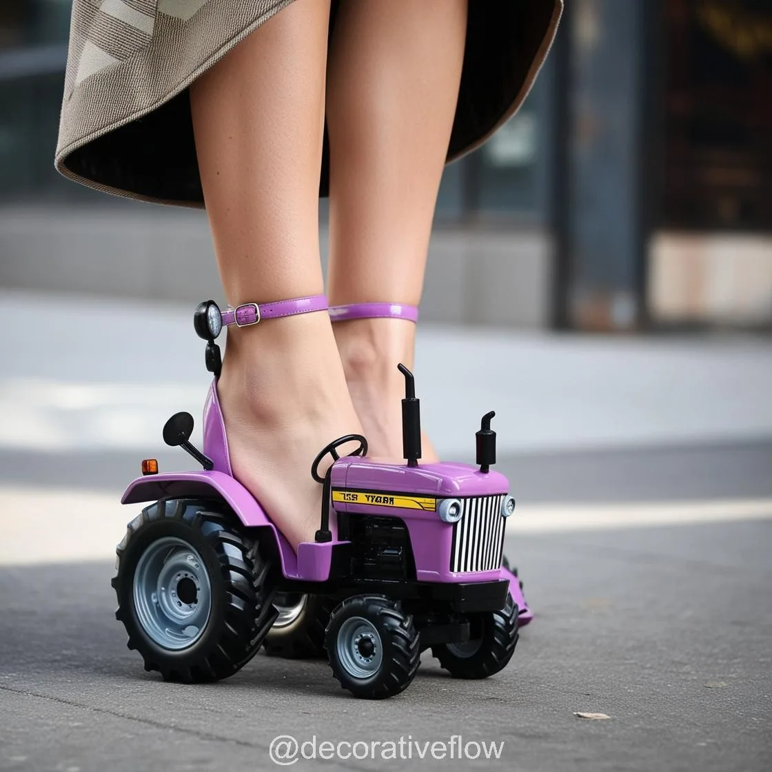 Tractor High Heels: Where Rugged Meets Runway