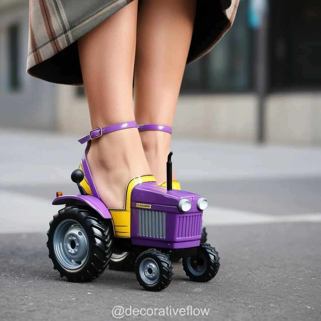 Tractor High Heels: Where Rugged Meets Runway