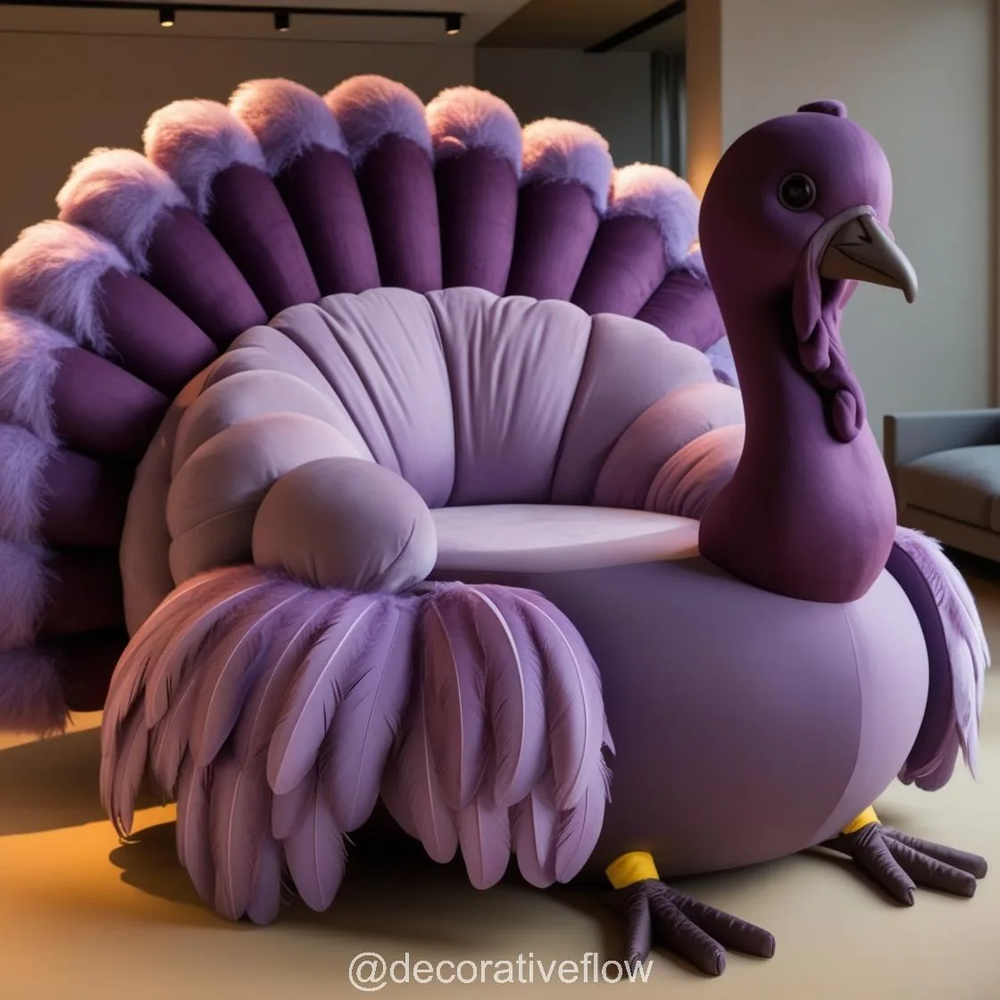 Turkey Loungers: Adding a Touch of Holiday Warmth to Your Relaxation Space