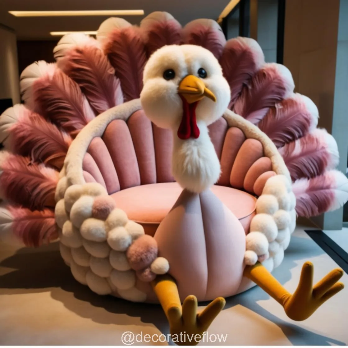 Turkey Loungers: Adding a Touch of Holiday Warmth to Your Relaxation Space