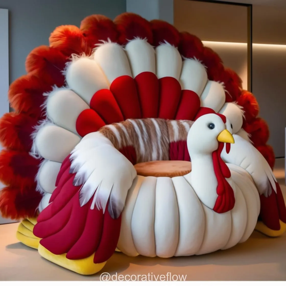 Turkey Loungers: Adding a Touch of Holiday Warmth to Your Relaxation Space