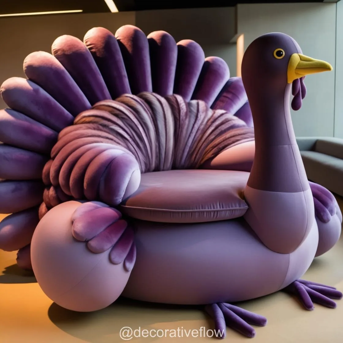 Turkey Loungers: Adding a Touch of Holiday Warmth to Your Relaxation Space