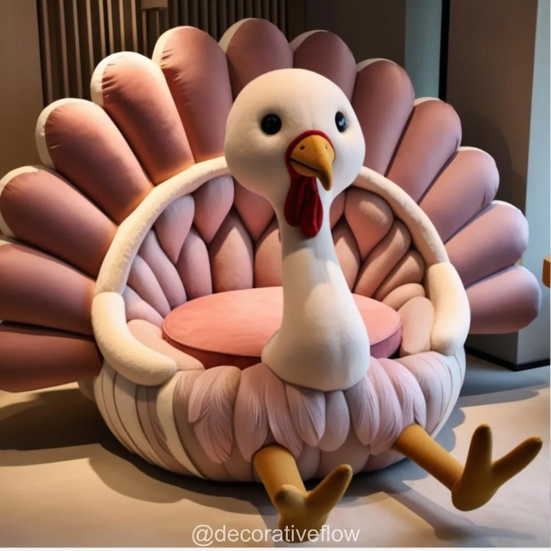 Turkey Loungers: Adding a Touch of Holiday Warmth to Your Relaxation Space