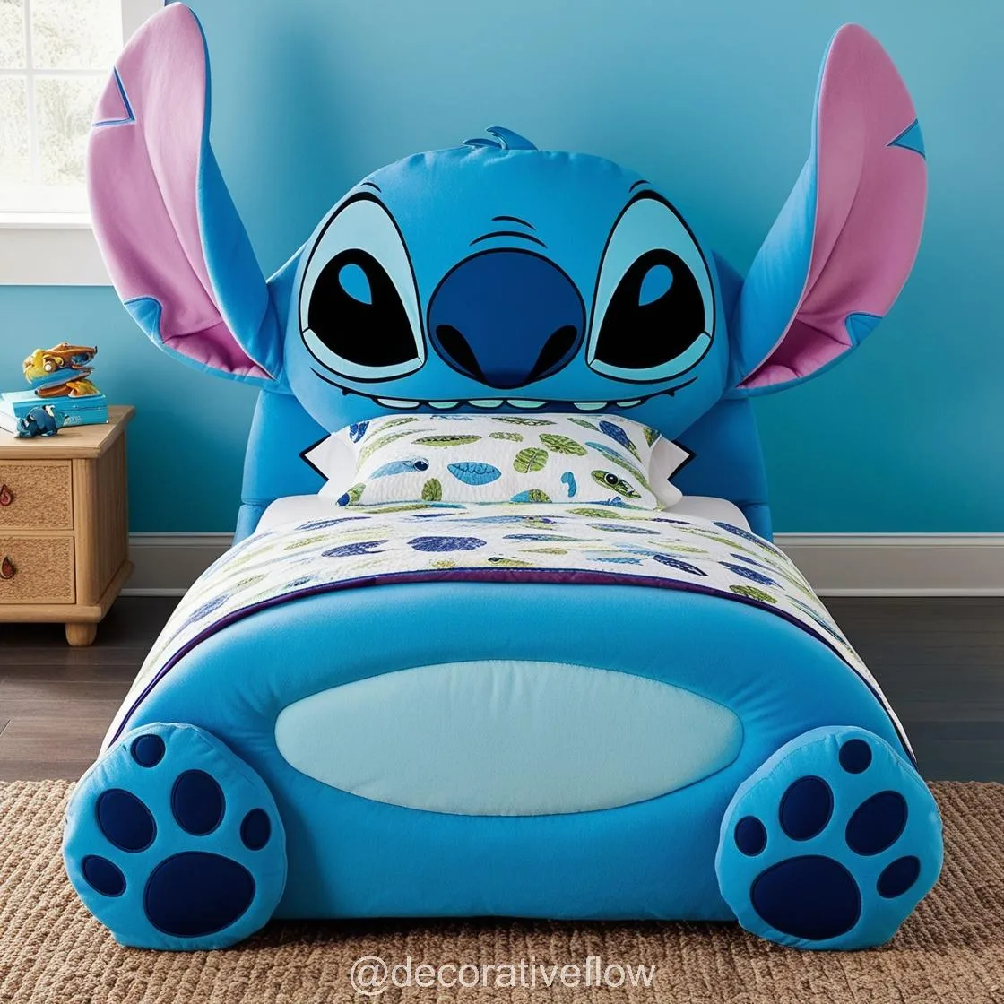 From Fairytales to Reality: Disney Beds for Every Little Dreamer