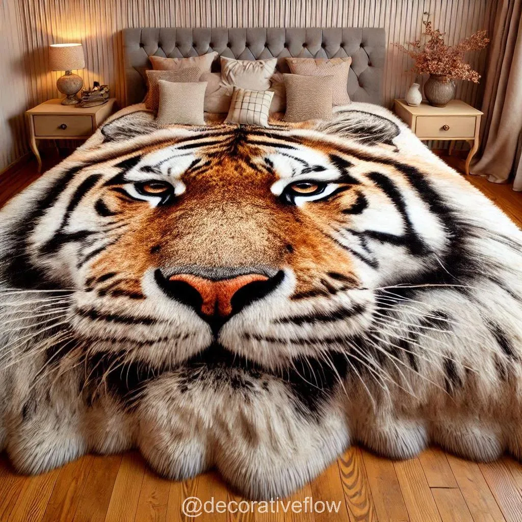 Cozy Up with Stylish and Unique Animal-Inspired Bed Sheets