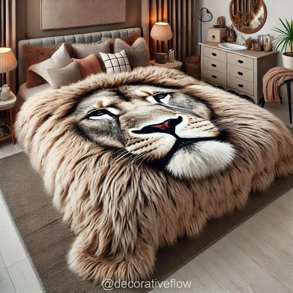 Cozy Up with Stylish and Unique Animal-Inspired Bed Sheets