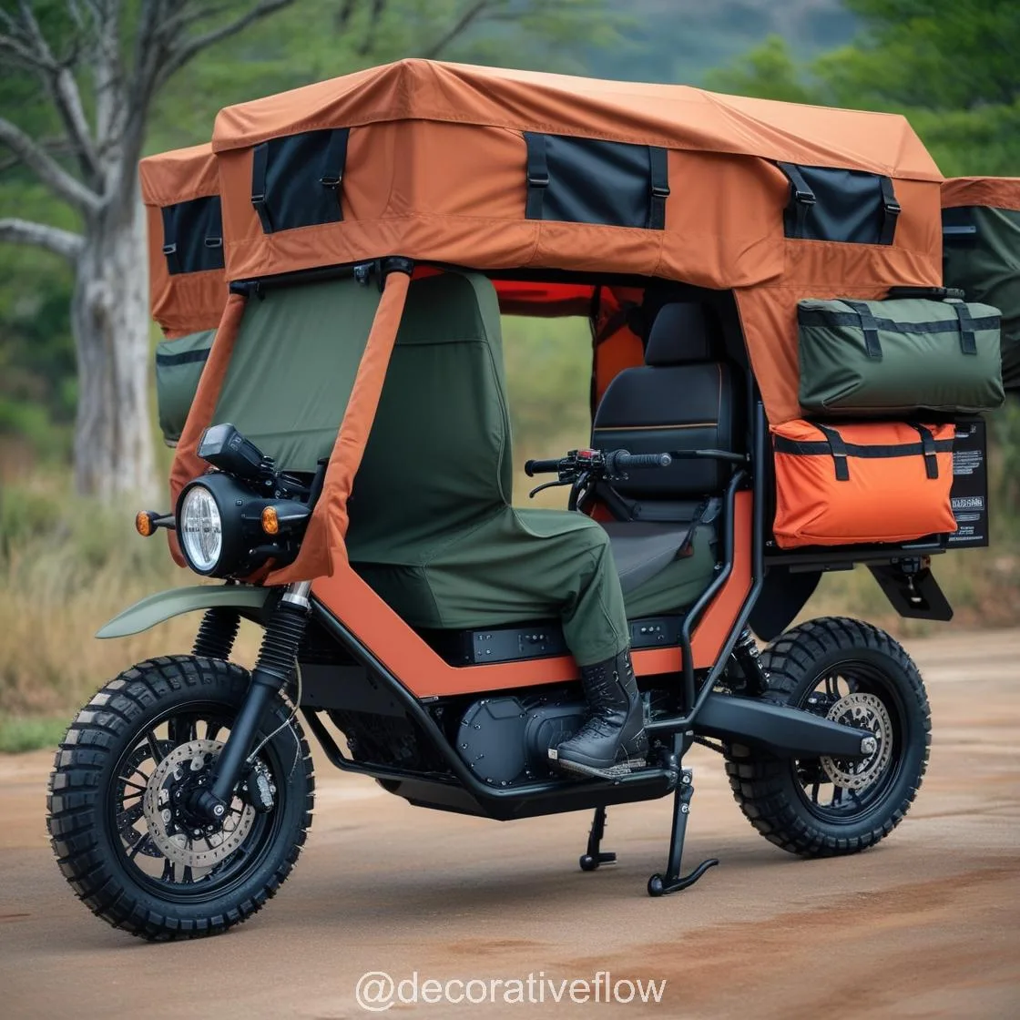 Gear Up for the Wild: Discover the Best Camping Motorcycles for Your Next Journey