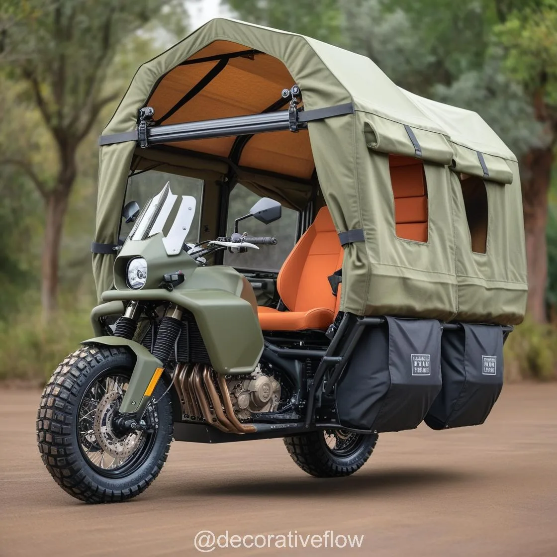 Gear Up for the Wild: Discover the Best Camping Motorcycles for Your Next Journey