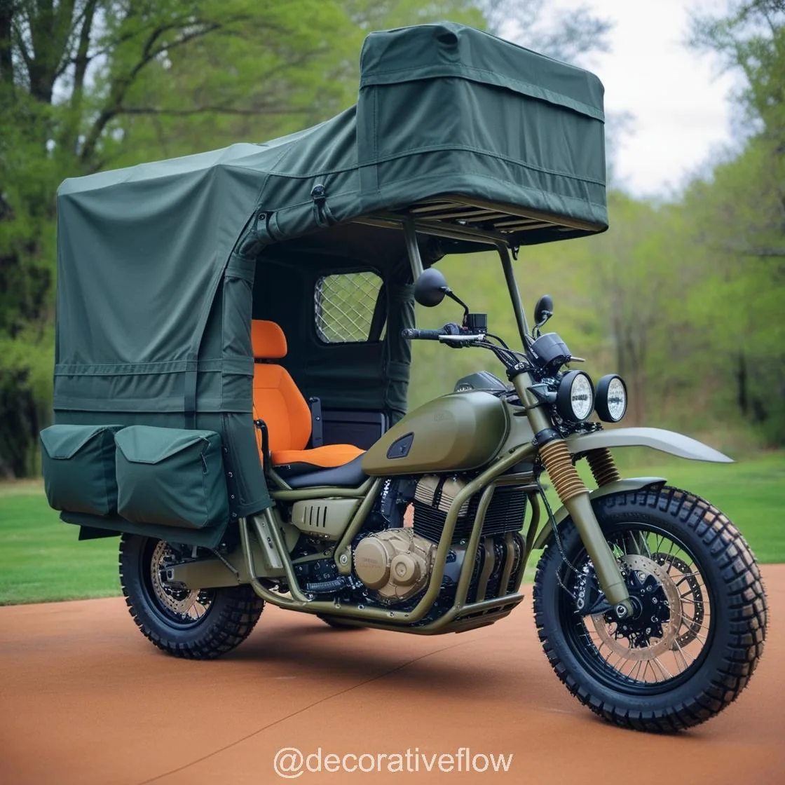 Gear Up for the Wild: Discover the Best Camping Motorcycles for Your Next Journey