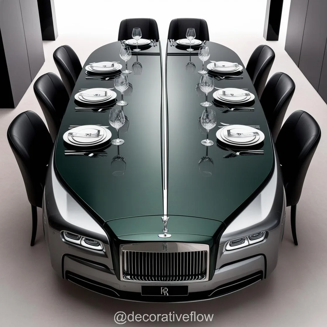 Classic Car Dining Tables: A Unique Fusion of Elegance and Nostalgia