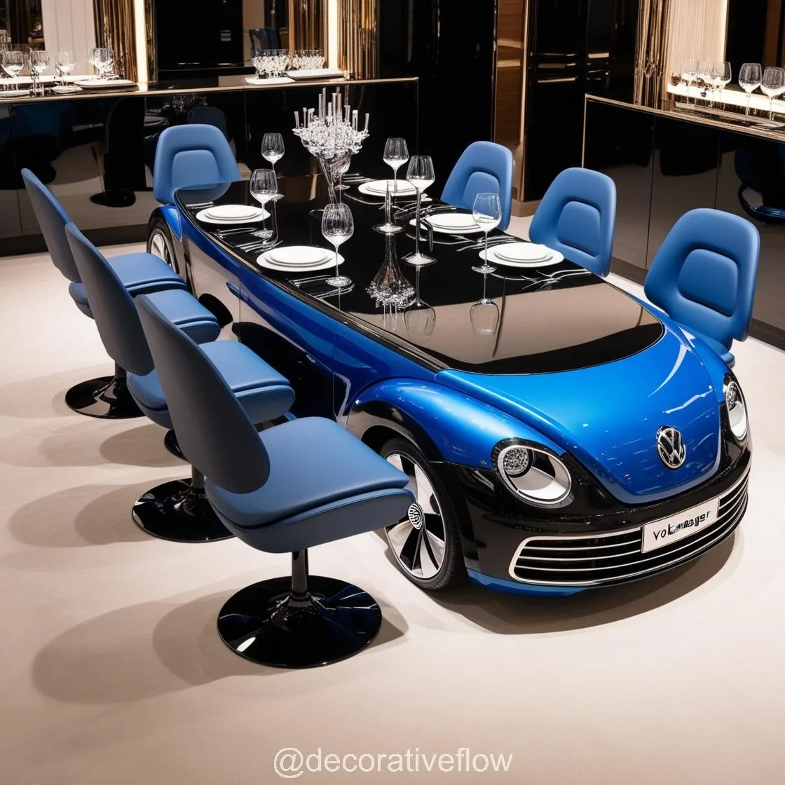 Classic Car Dining Tables: A Unique Fusion of Elegance and Nostalgia