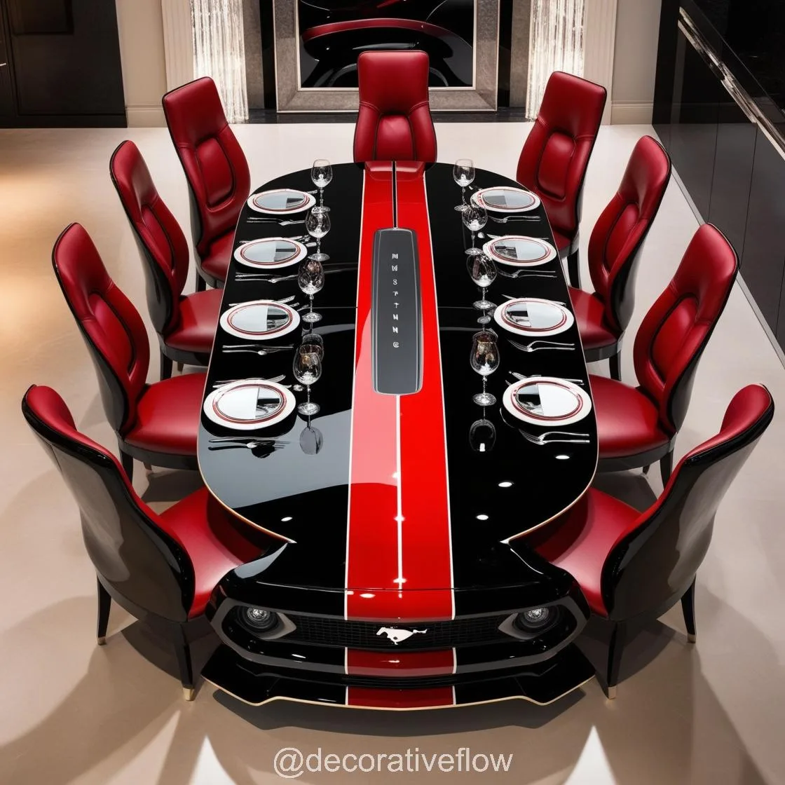 Classic Car Dining Tables: A Unique Fusion of Elegance and Nostalgia