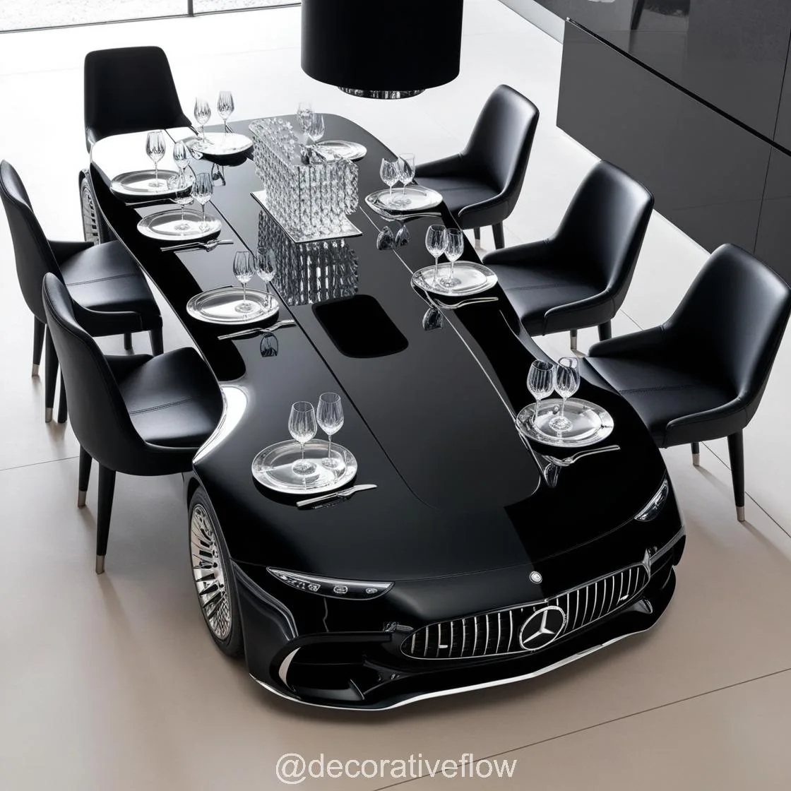 Classic Car Dining Tables: A Unique Fusion of Elegance and Nostalgia