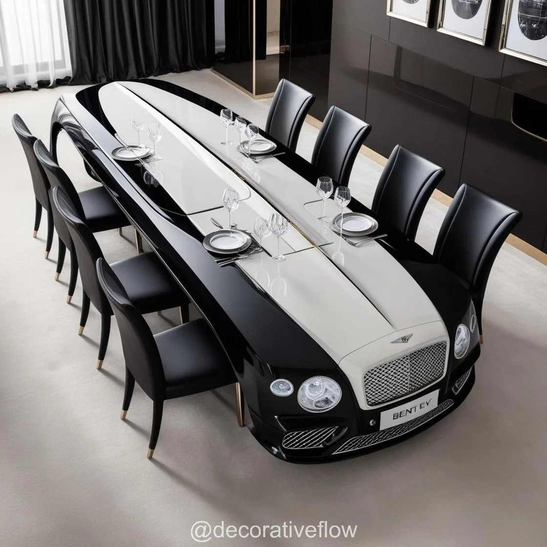 Classic Car Dining Tables: A Unique Fusion of Elegance and Nostalgia