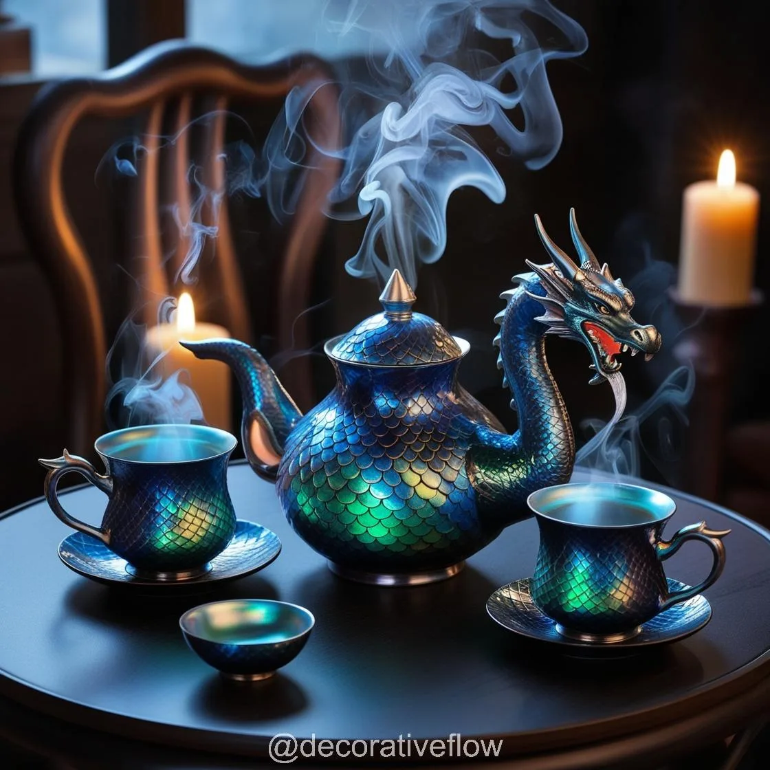 Sip in Style: The Enchanting Elegance of Dragon Tea Sets