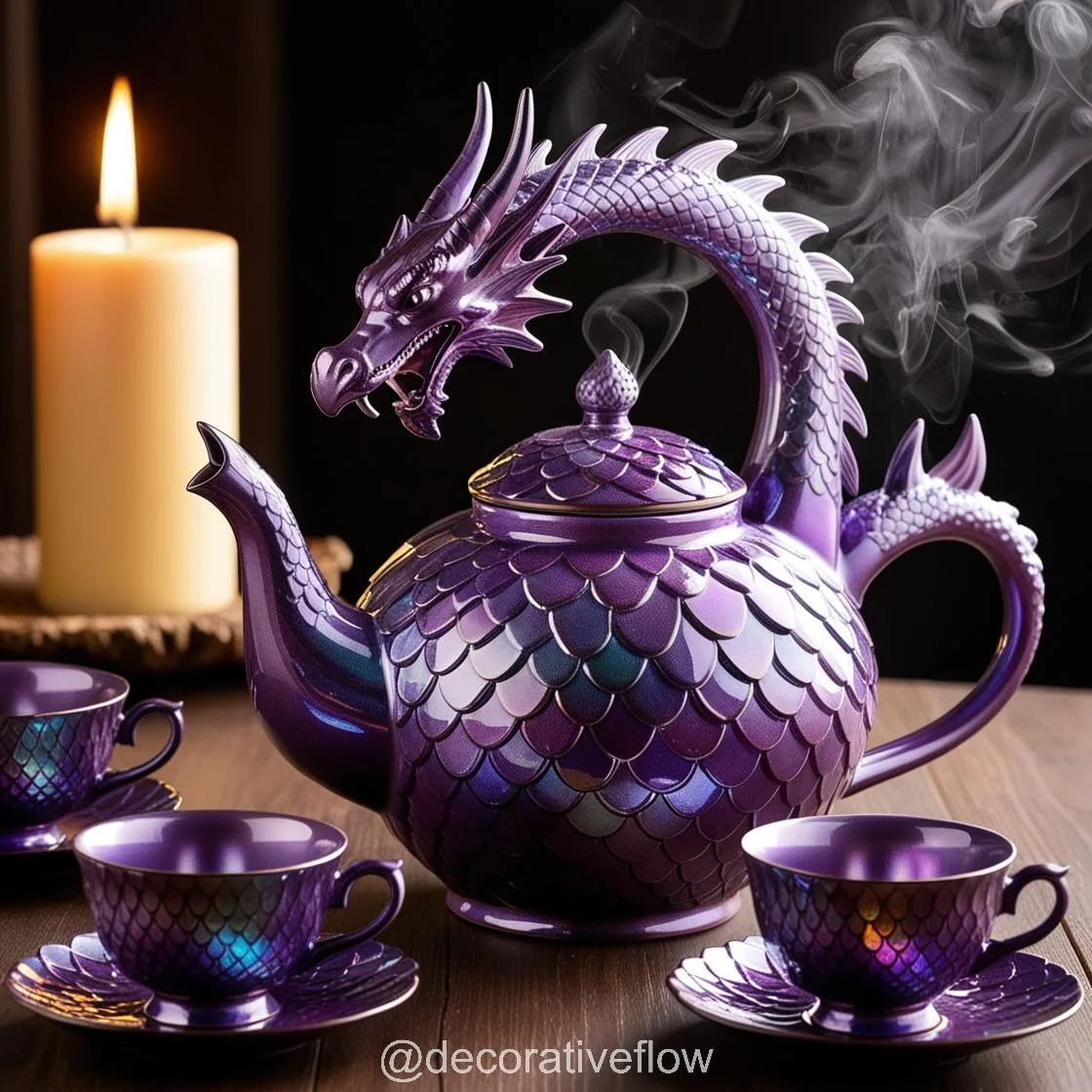 Sip in Style: The Enchanting Elegance of Dragon Tea Sets