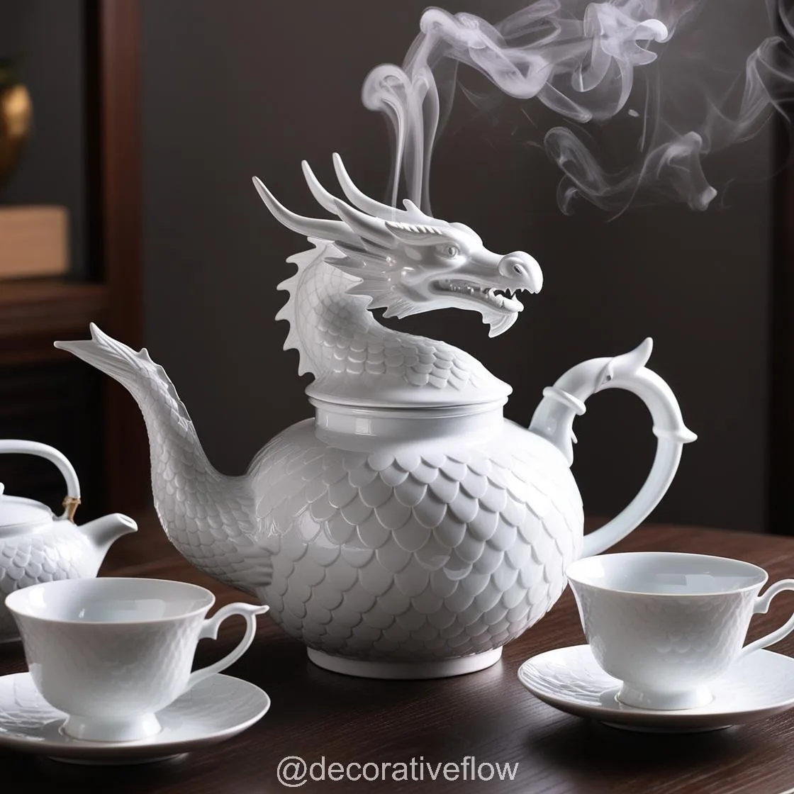 Sip in Style: The Enchanting Elegance of Dragon Tea Sets