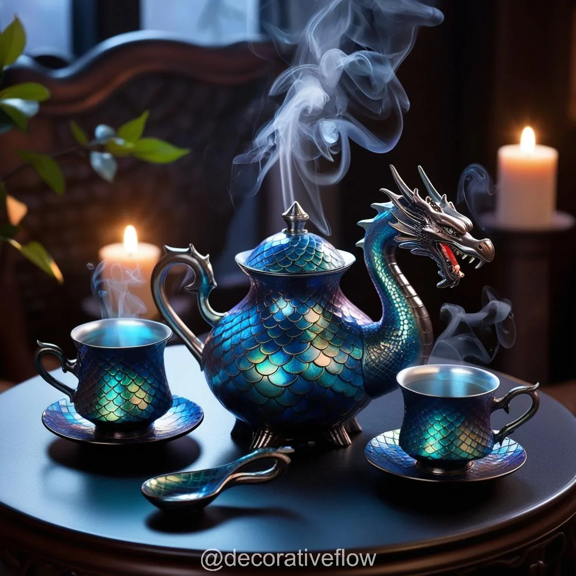 Sip in Style: The Enchanting Elegance of Dragon Tea Sets