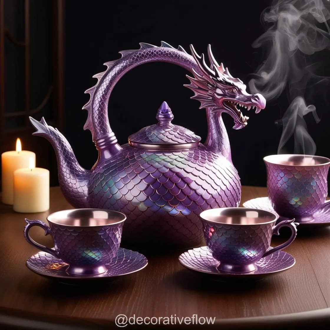 Sip in Style: The Enchanting Elegance of Dragon Tea Sets