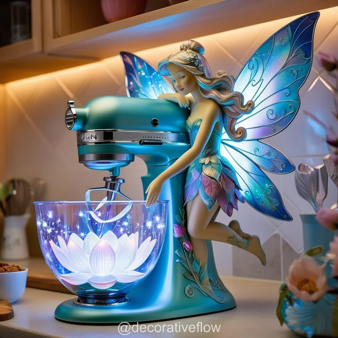 From Whimsy to Whisk: Fairy Mixers That Inspire Magical Creations