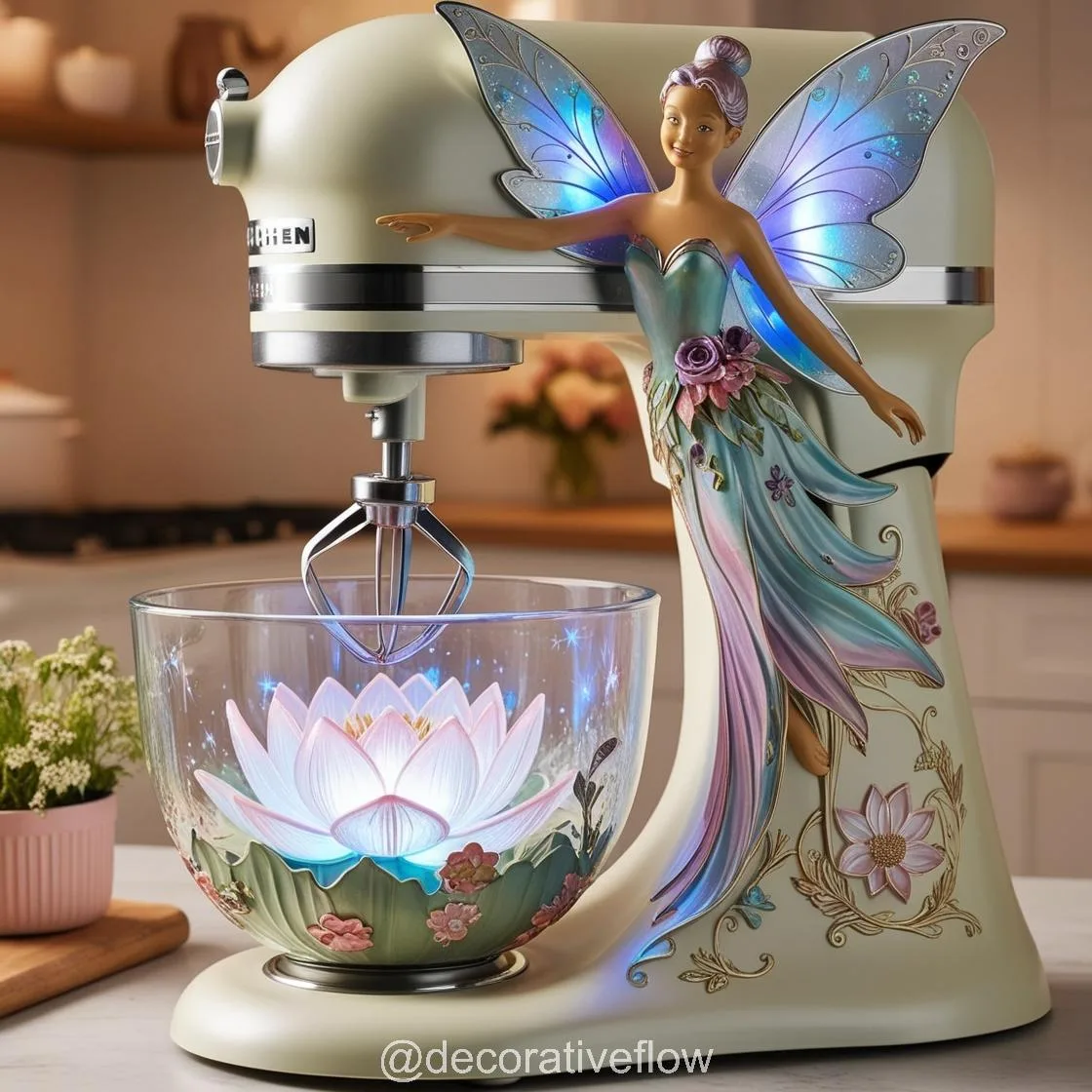 From Whimsy to Whisk: Fairy Mixers That Inspire Magical Creations