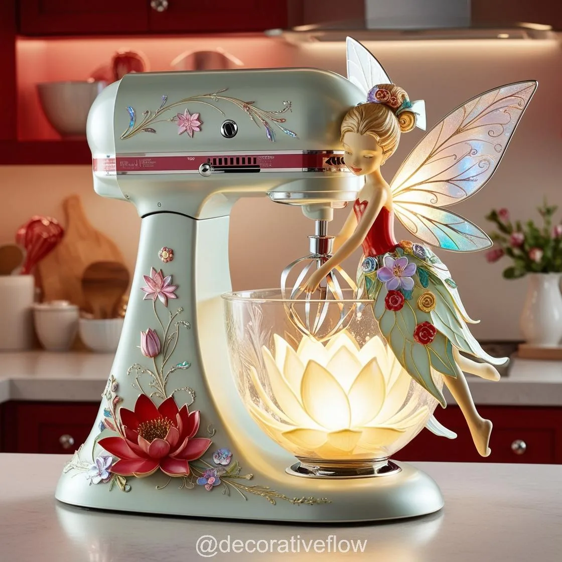 From Whimsy to Whisk: Fairy Mixers That Inspire Magical Creations