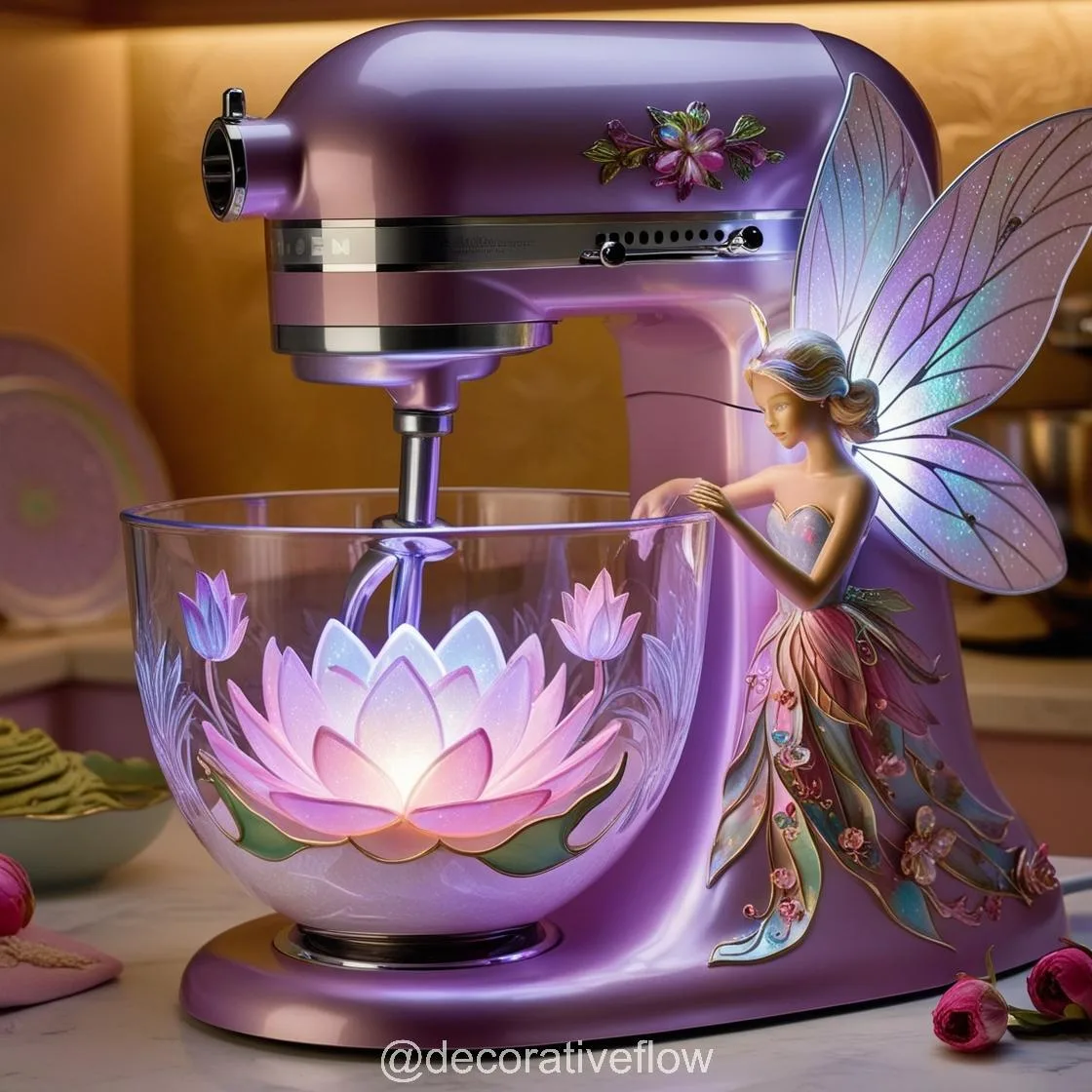 From Whimsy to Whisk: Fairy Mixers That Inspire Magical Creations