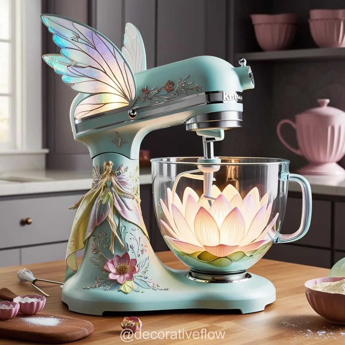 From Whimsy to Whisk: Fairy Mixers That Inspire Magical Creations