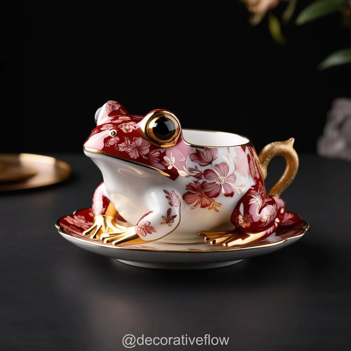 Tea Time with a Twist: Embrace the Fun of Frog-Shaped Teacups