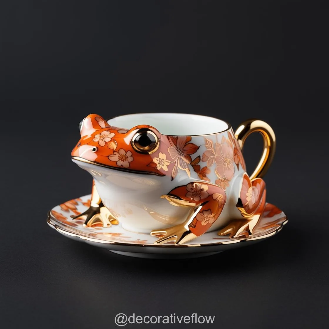 Tea Time with a Twist: Embrace the Fun of Frog-Shaped Teacups