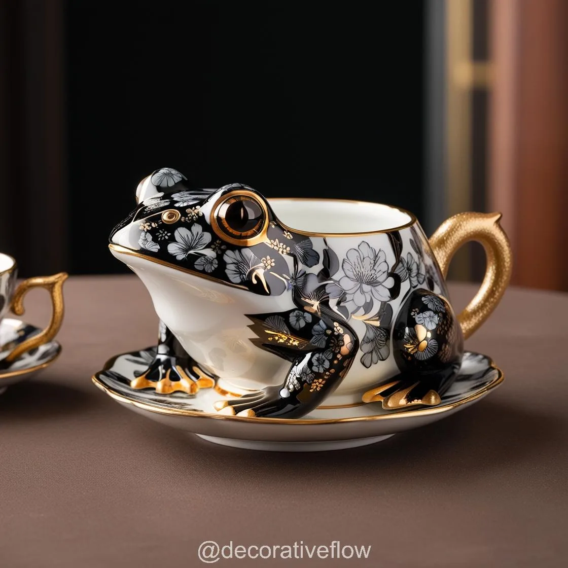 Tea Time with a Twist: Embrace the Fun of Frog-Shaped Teacups