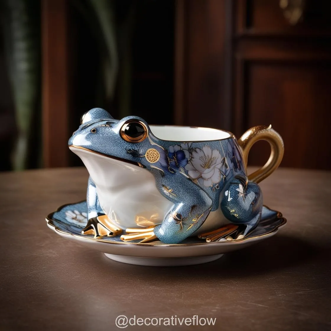 Tea Time with a Twist: Embrace the Fun of Frog-Shaped Teacups