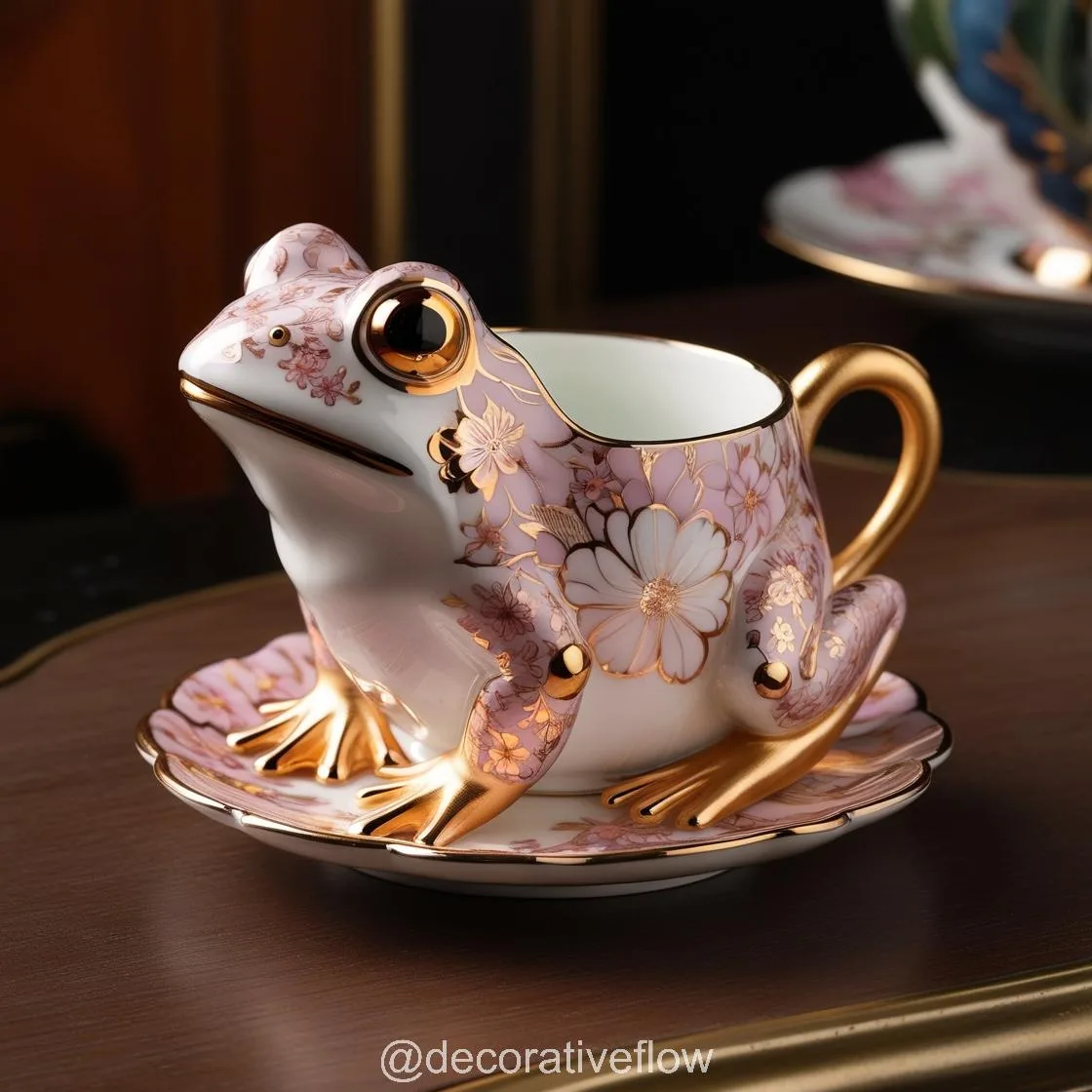 Tea Time with a Twist: Embrace the Fun of Frog-Shaped Teacups