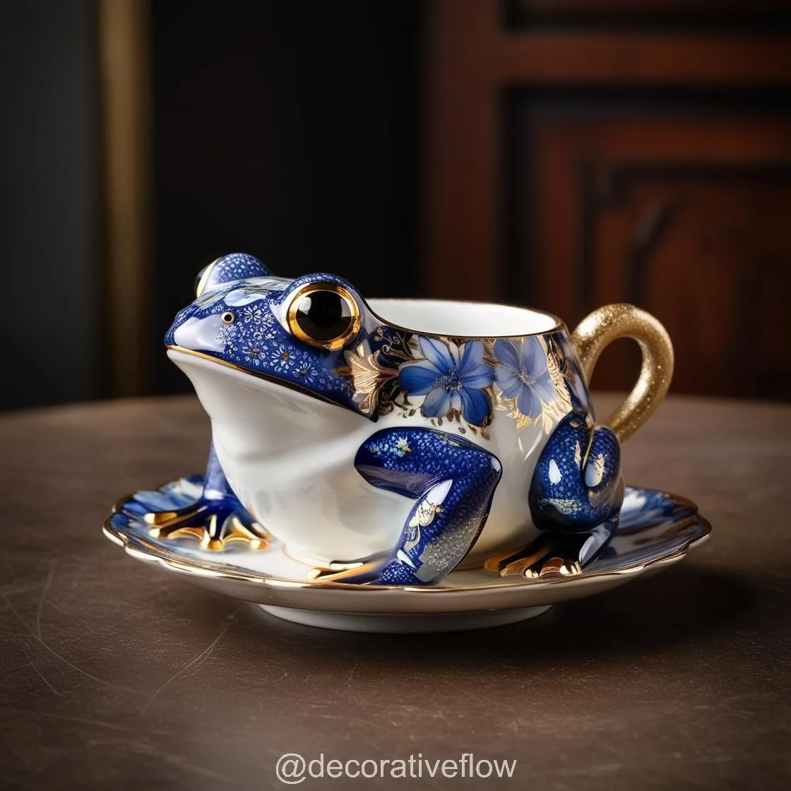 Tea Time with a Twist: Embrace the Fun of Frog-Shaped Teacups