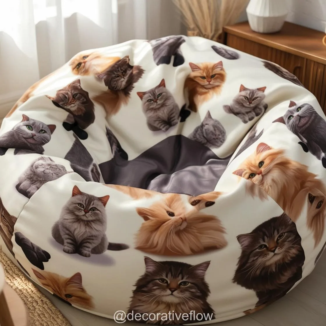 Cozy Beyond Imagination: Giant Fur Pet Beds for Humans Relaxation