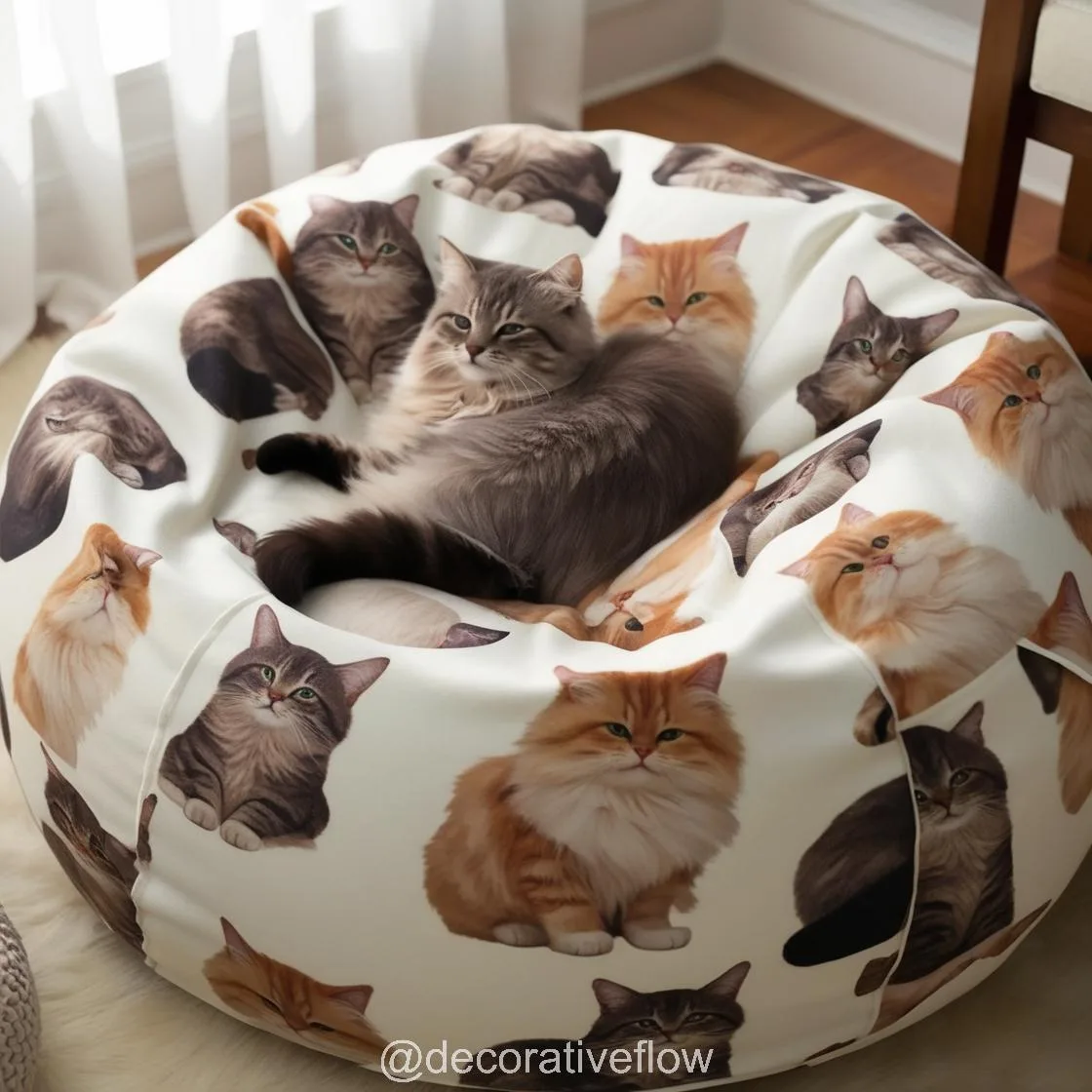 Cozy Beyond Imagination: Giant Fur Pet Beds for Humans Relaxation